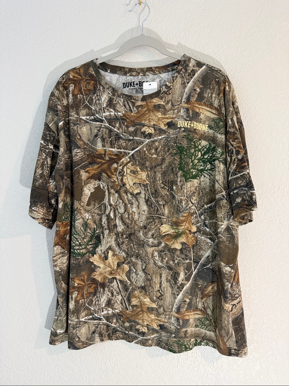 Men's Duke + Boone RealTree Camouflage T-Shirt